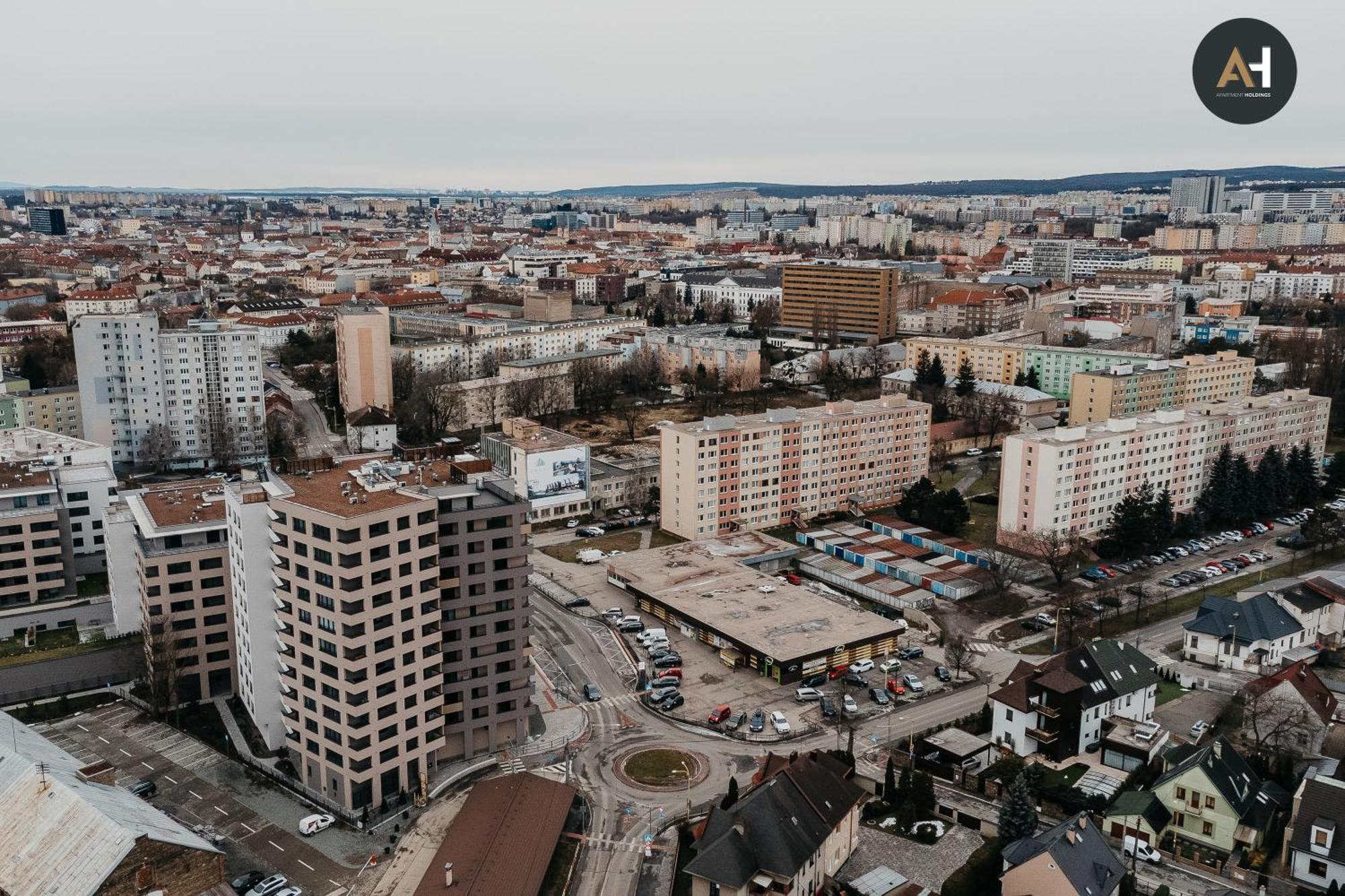 Albelli Luxury Skyview Apartment Kosice Exterior photo