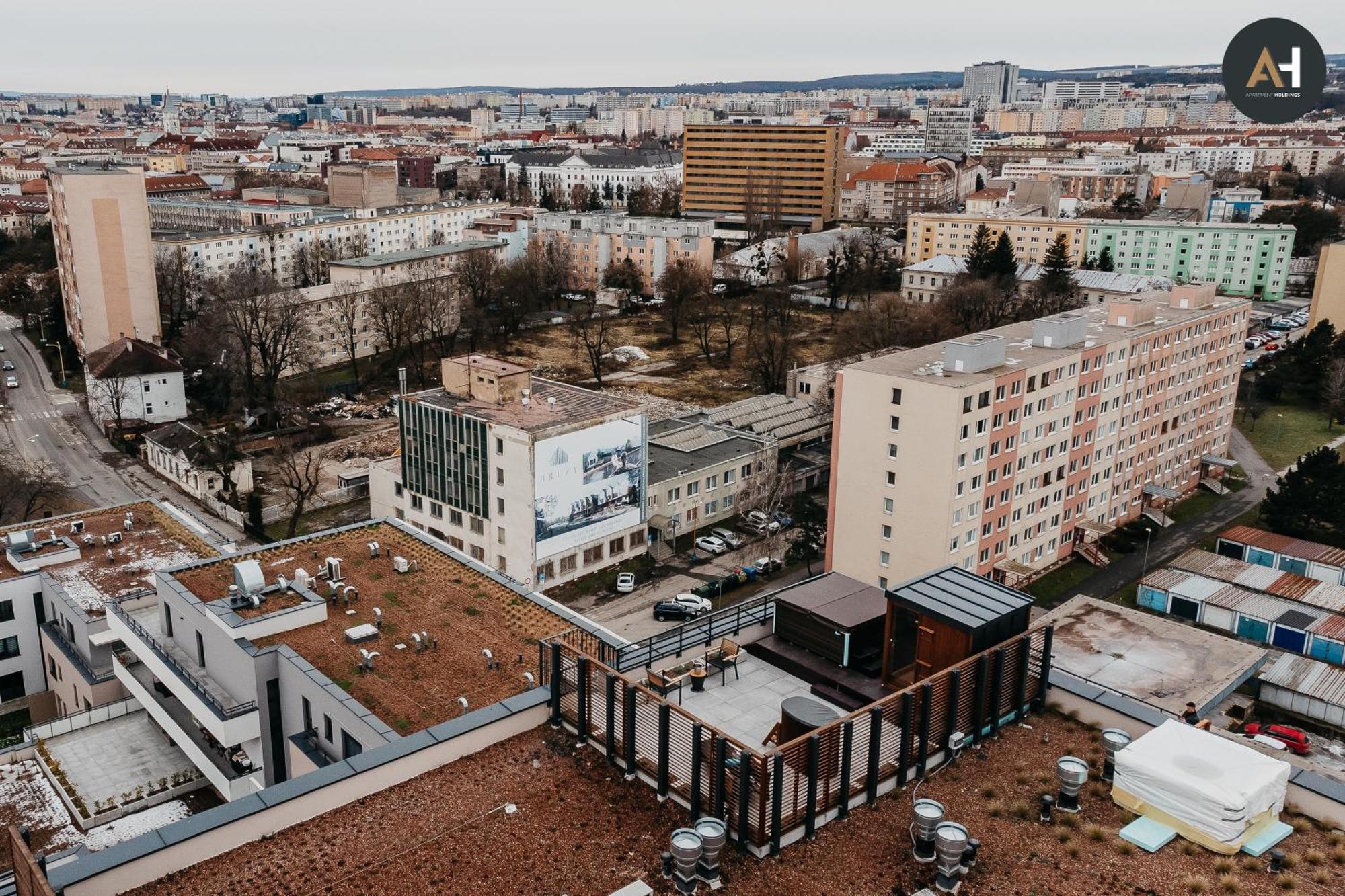 Albelli Luxury Skyview Apartment Kosice Exterior photo